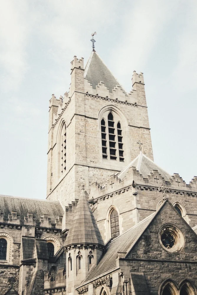 ChristChurch Cathedral in the Temple Bar area.