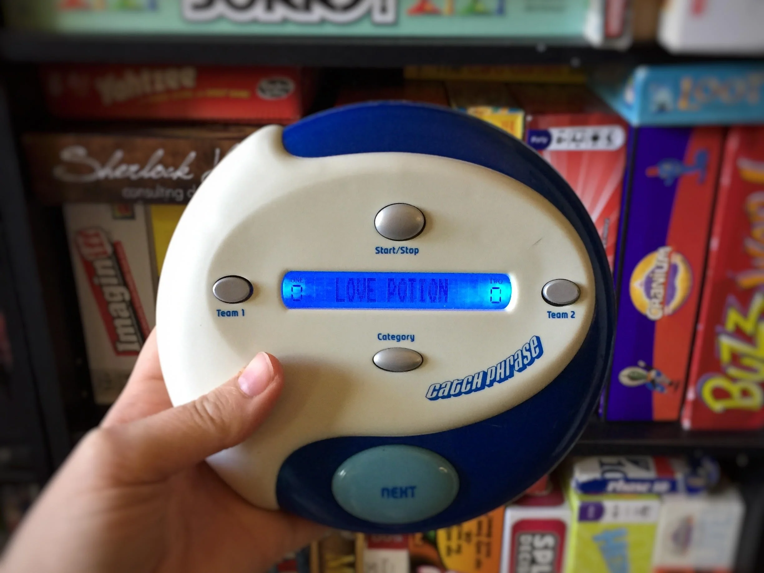 15 Minute Mini-Date: Catchphrase