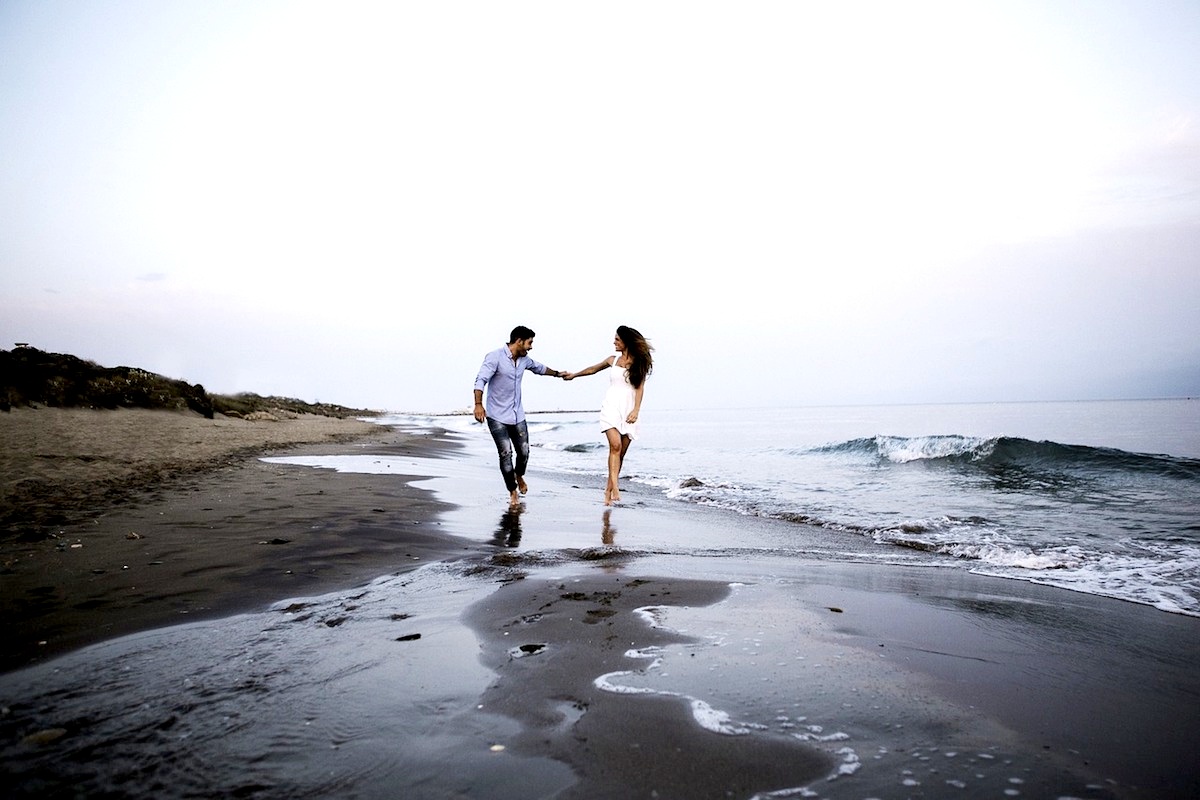 There are a ton of fun activities you can do outside while getting to know each other.