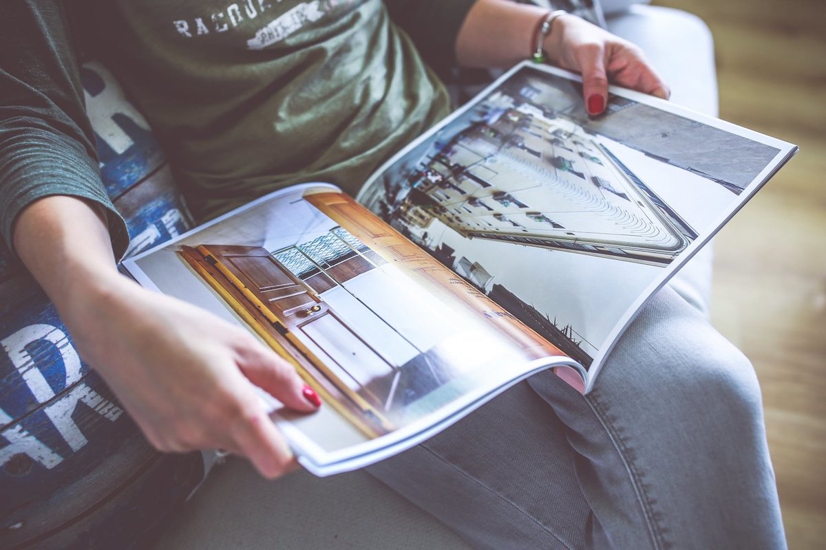 Create a Book you want to flip through time and time again.