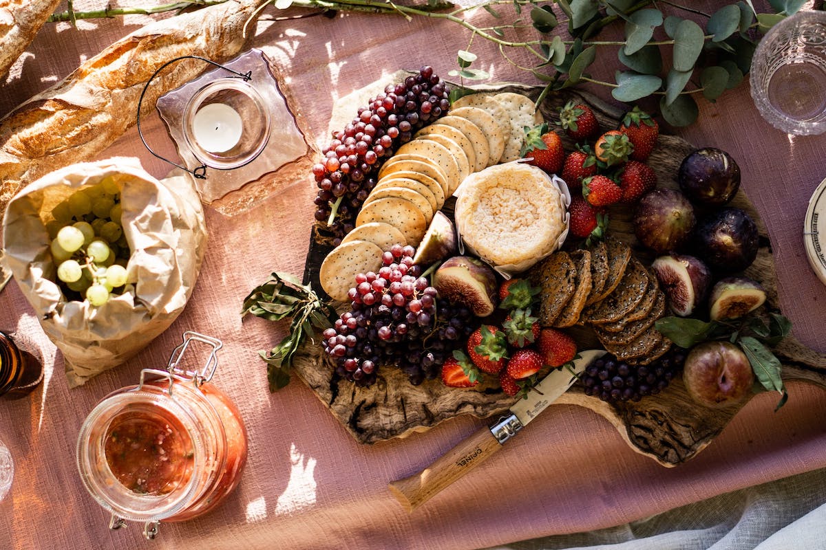 A summer picnic can be as elaborate or as simple as you choose.