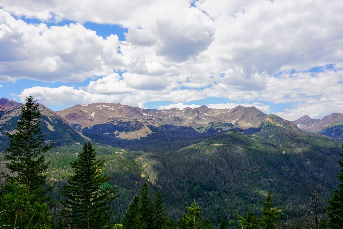 Rocky Mountain National Park is one of the most visited National parks in the United States, with more than 4.5 million visitors each year.