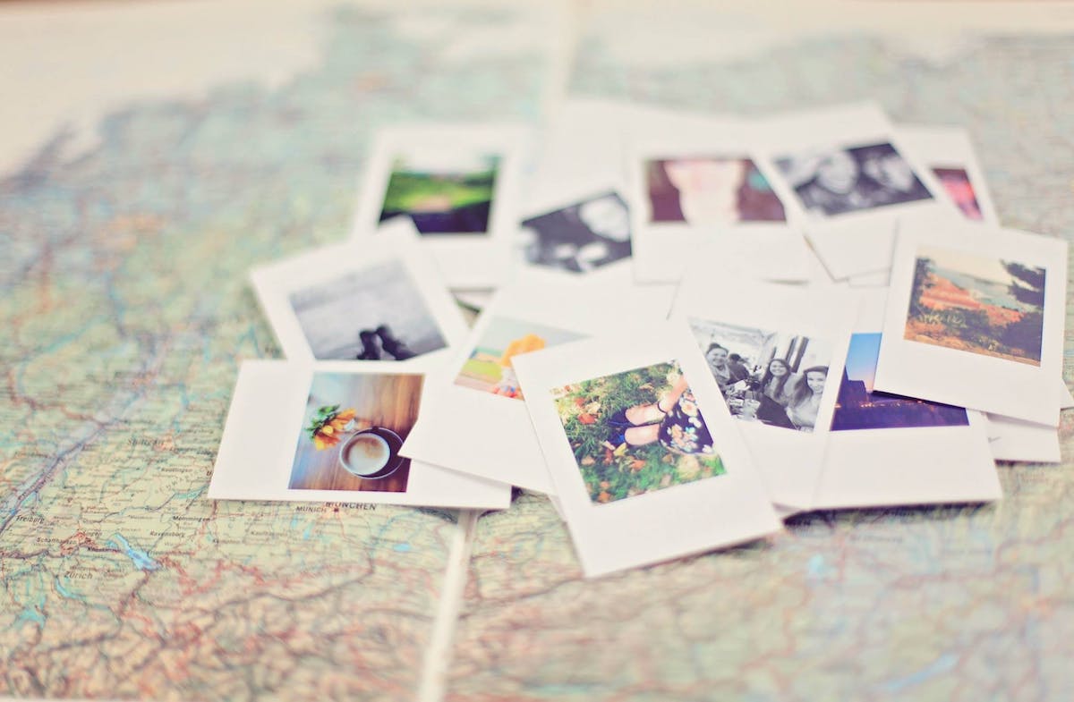 Relive old memories with past photos.