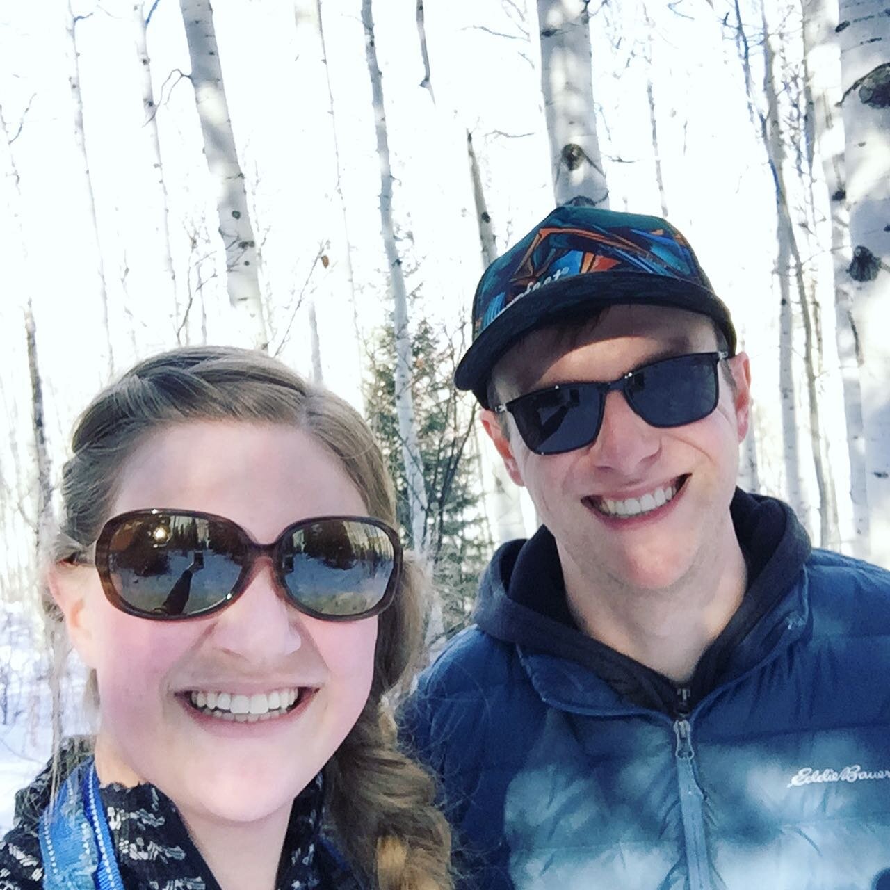 10 Outdoor Winter Activities for a Date Day:

❄️ Iceskating
❄️ Skiing
❄️ Snowshoeing
❄️ Cross-Country Skiing
❄️ Build a Snowman
❄️ Snowball Fight
❄️ Sledding
❄️ Hot Chocolate Contest
❄️ Photo Shoot
❄️ Fat Tire Biking

Today we went snowshoeing. It wa