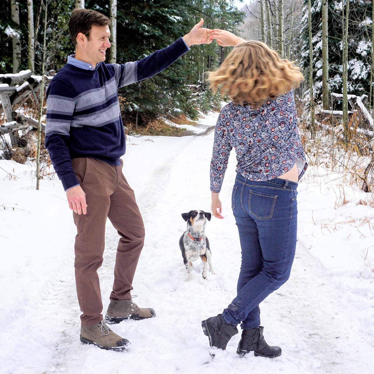 What is the last thing you did just for fun?

After Valentine&rsquo;s Day, the winter blues kicked in for us. So we&rsquo;ve made it a priority (for our sanity) to focus on fun! Lately it has translated to dancing in the snow, playing with our pup, a