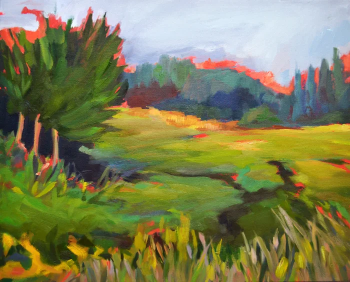Dry Streambed