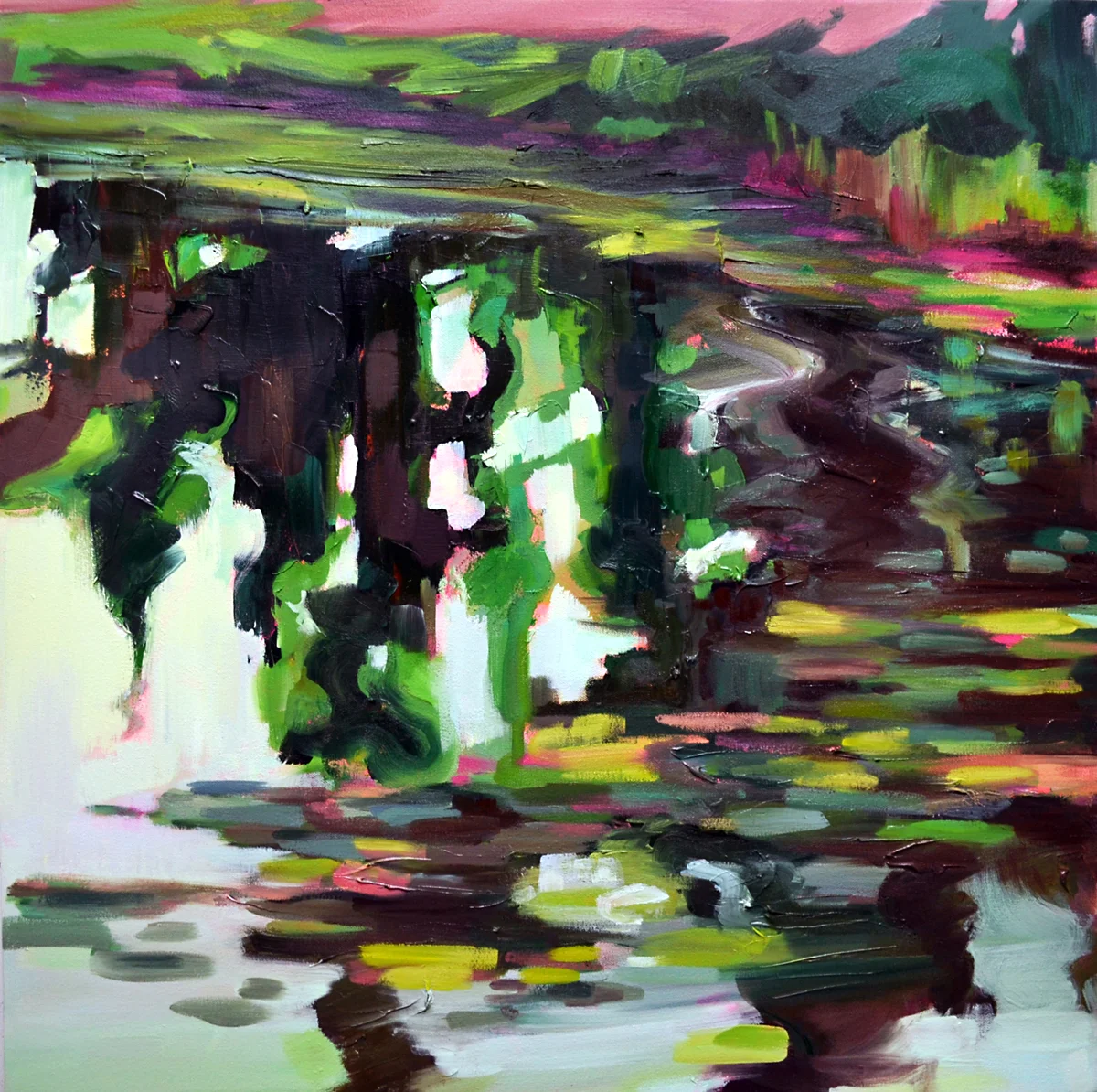 Pond Edge August