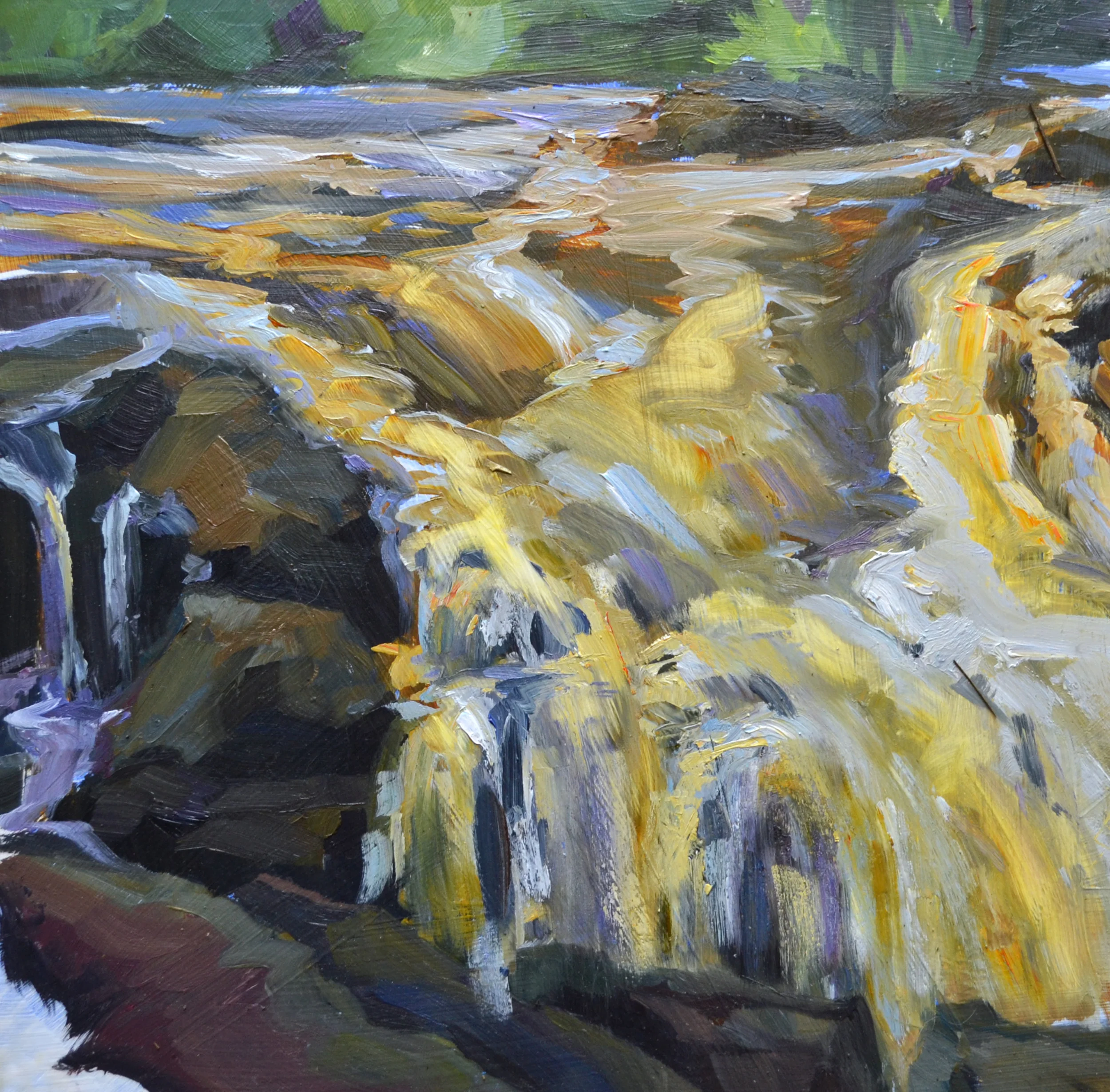Kawishiwi Falls Study