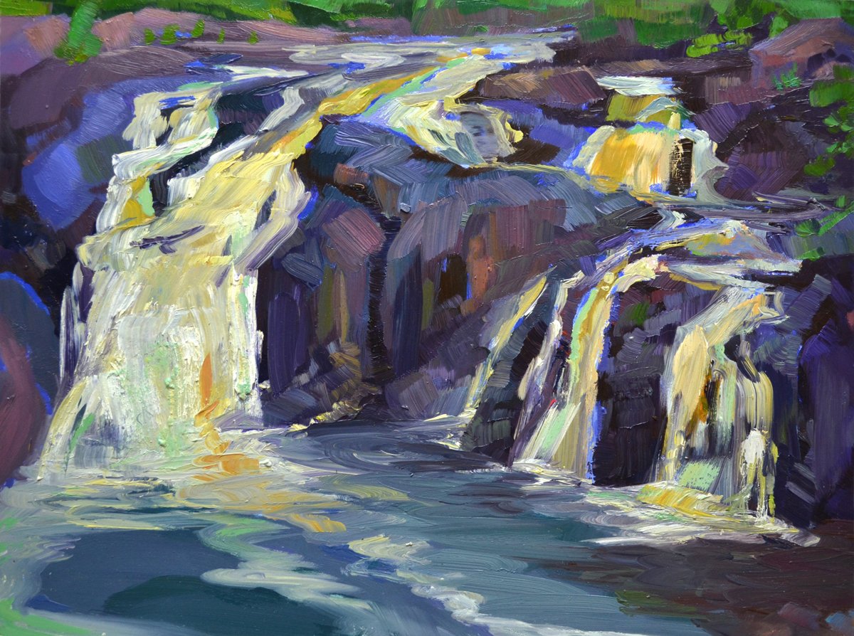 Kawishiwi Falls Study