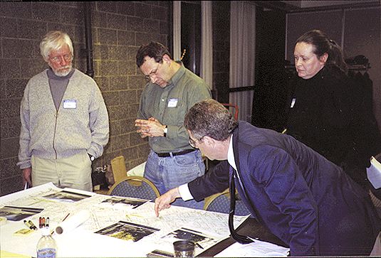 State Street design charette with Hank Bishop, Wallace, Roberts, Todd LLC and local artists