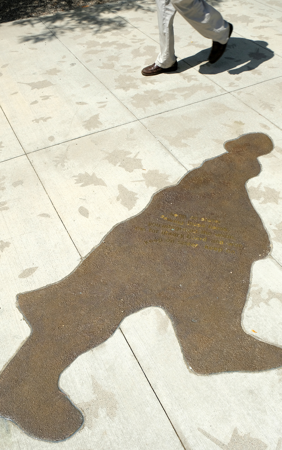 Shadows of Spirit return to Nicollet, restored 2017