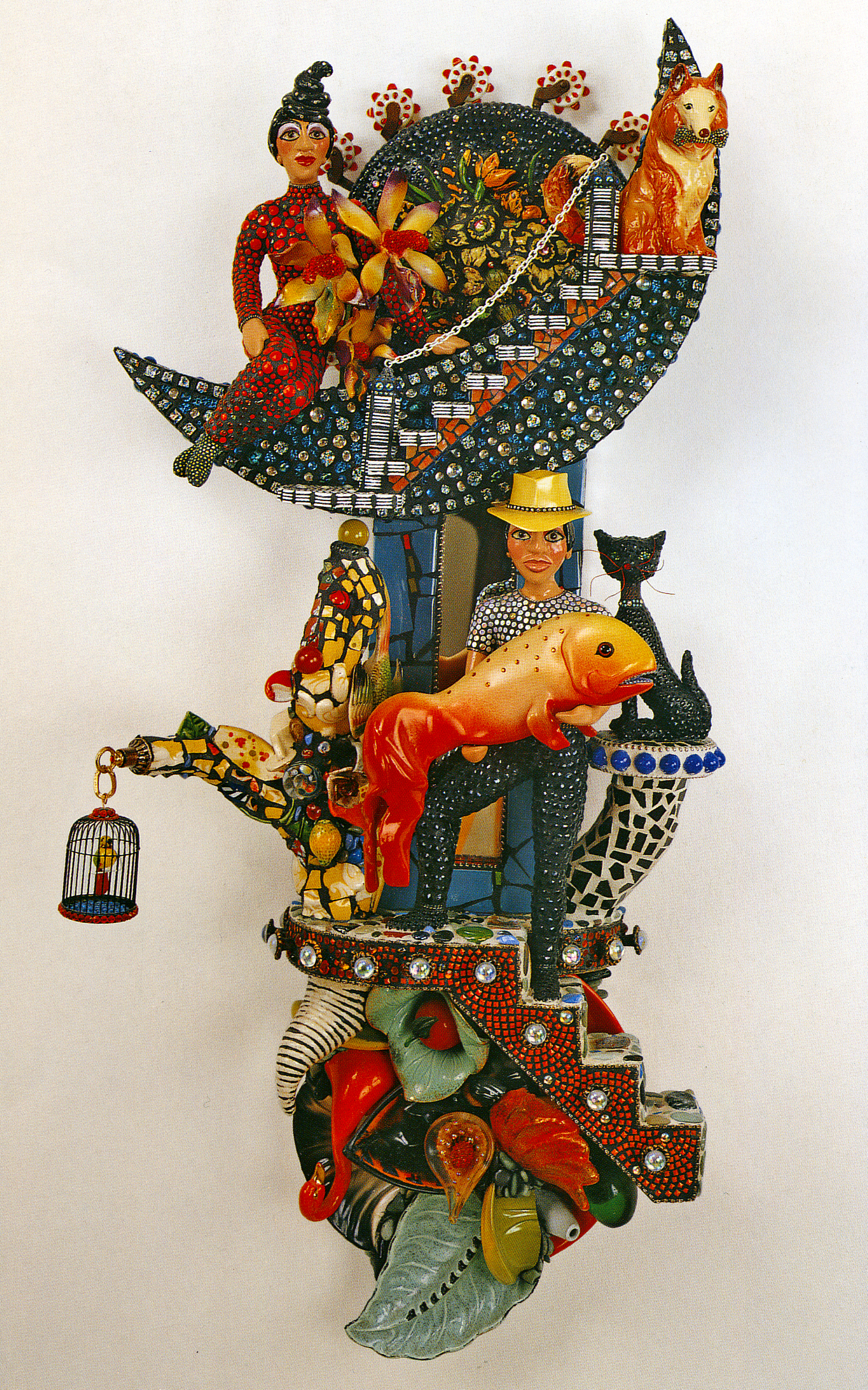 He Thinks She Hung the Moon, 2002