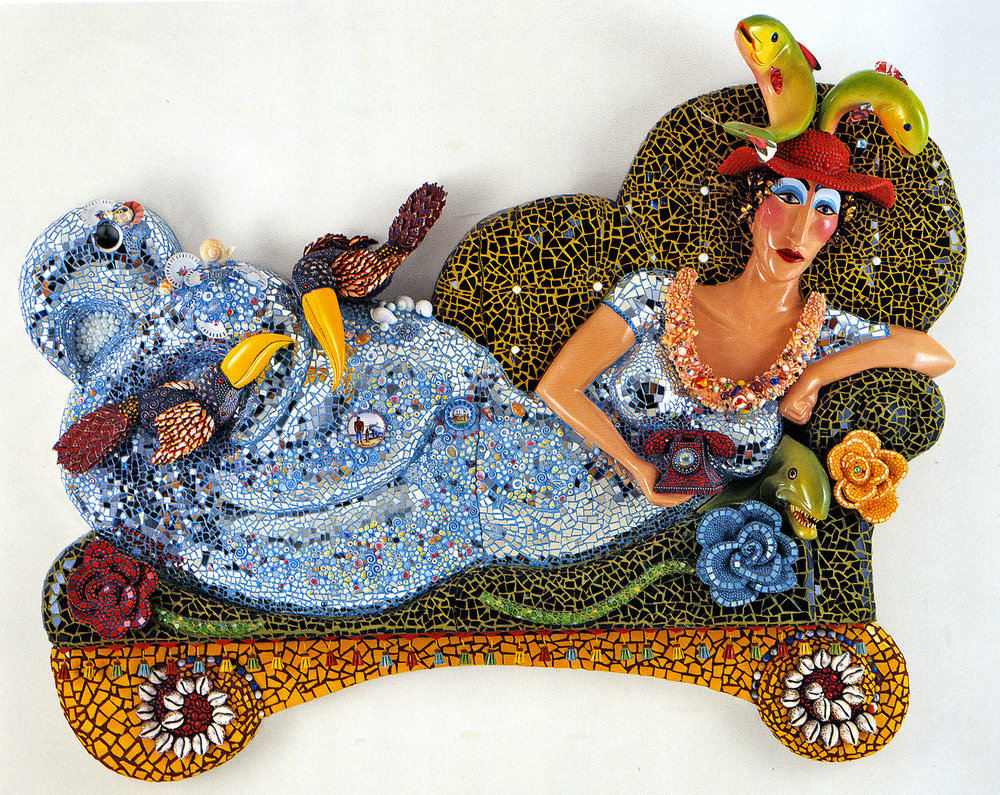 Mermaid on a Sofa, 2003