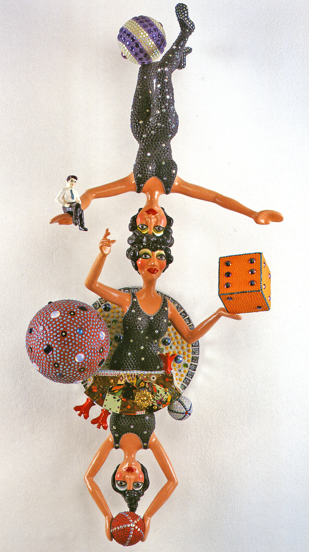 Three Jugglers, 2004