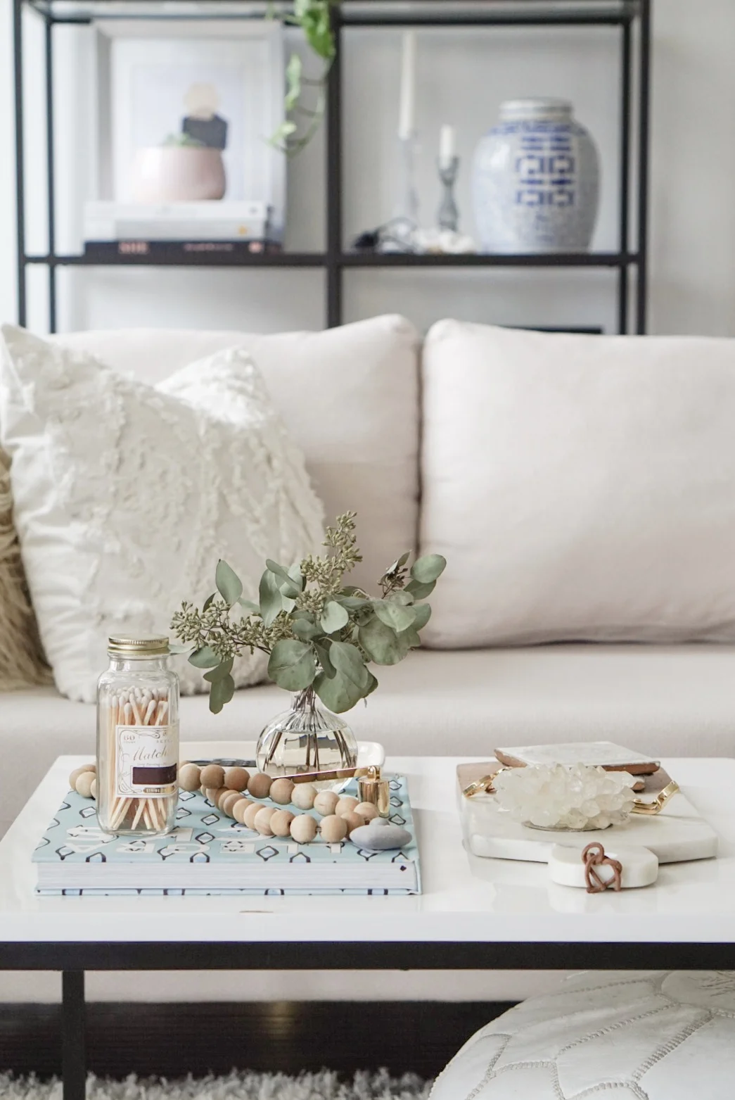 How to Style a Coffee Table