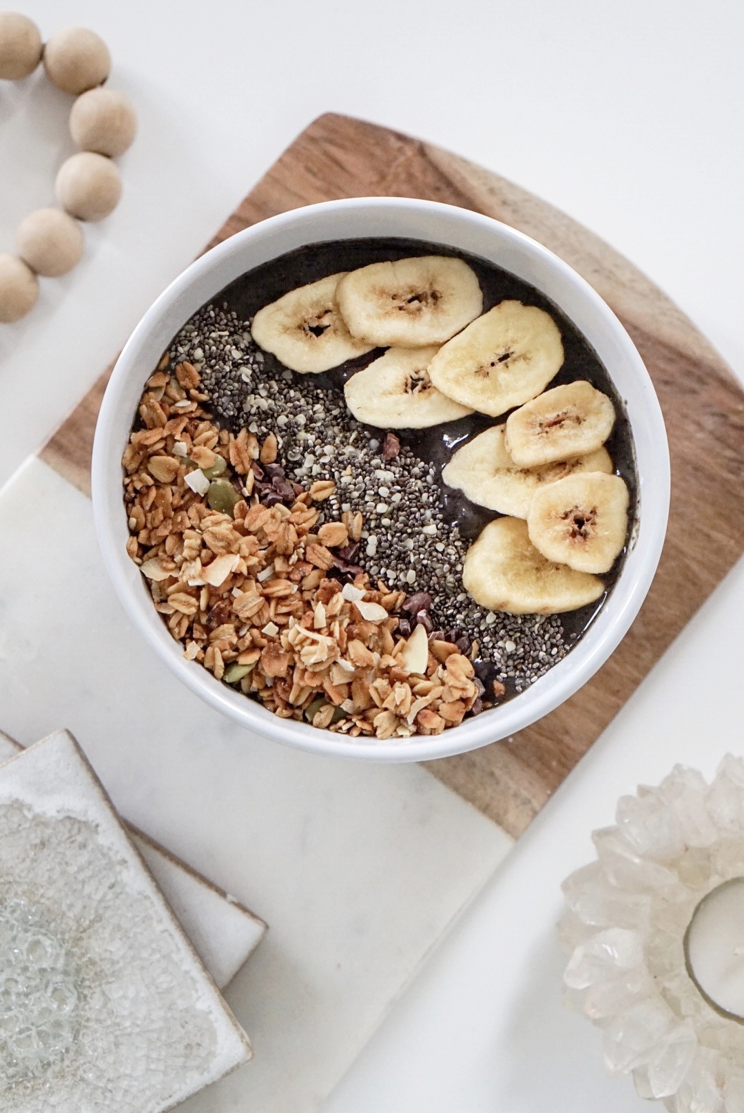 Berry Protein Smoothie Bowl