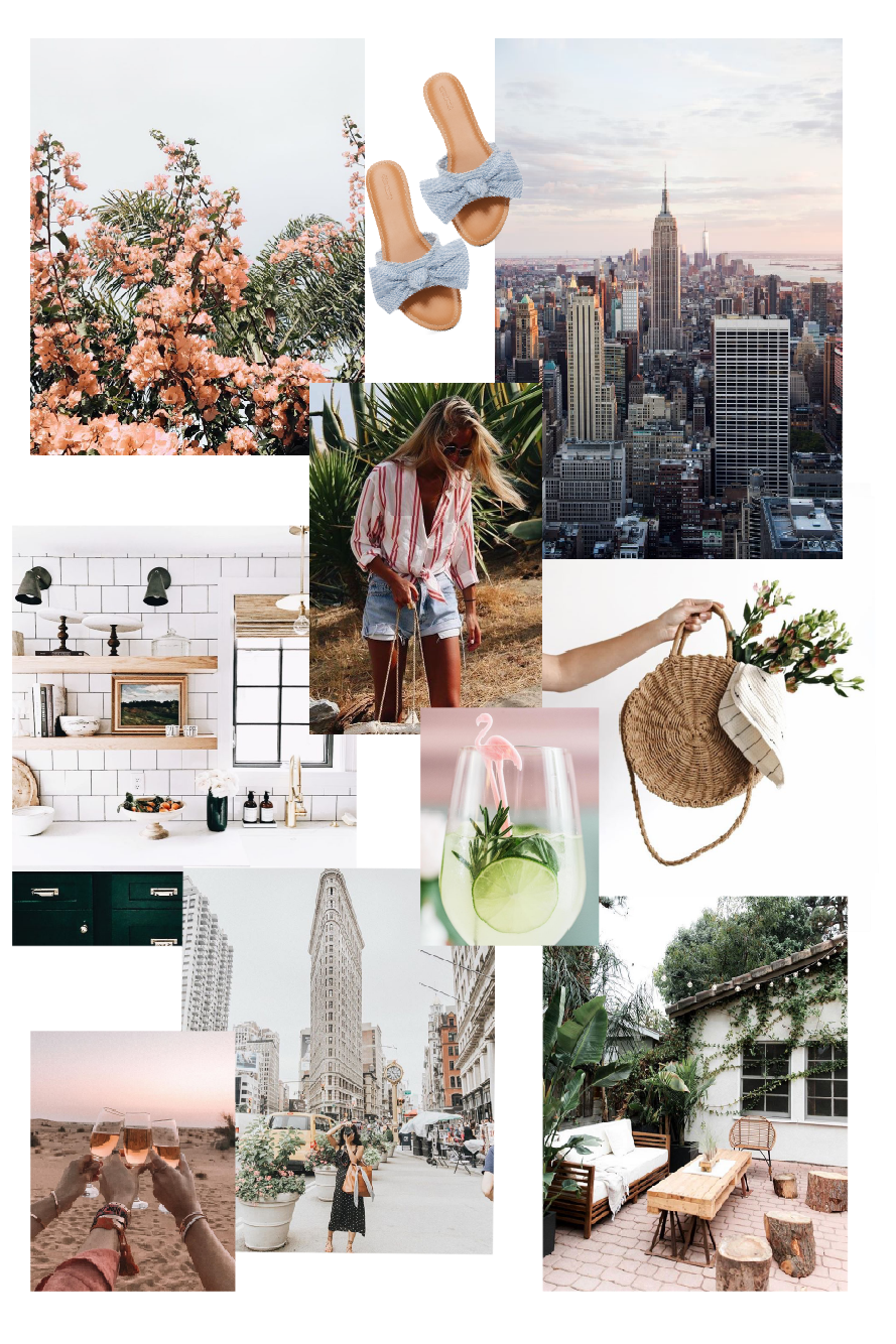 May Moodboard