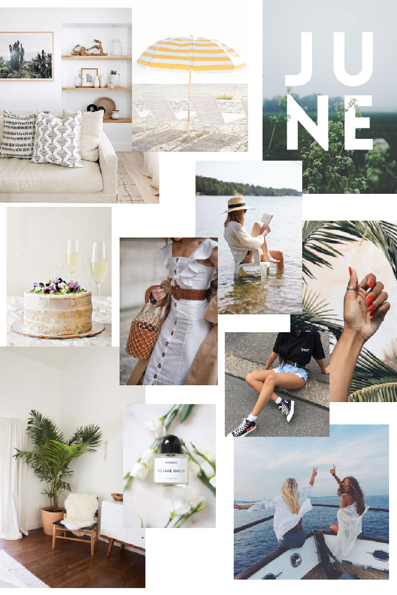 June Moodboard