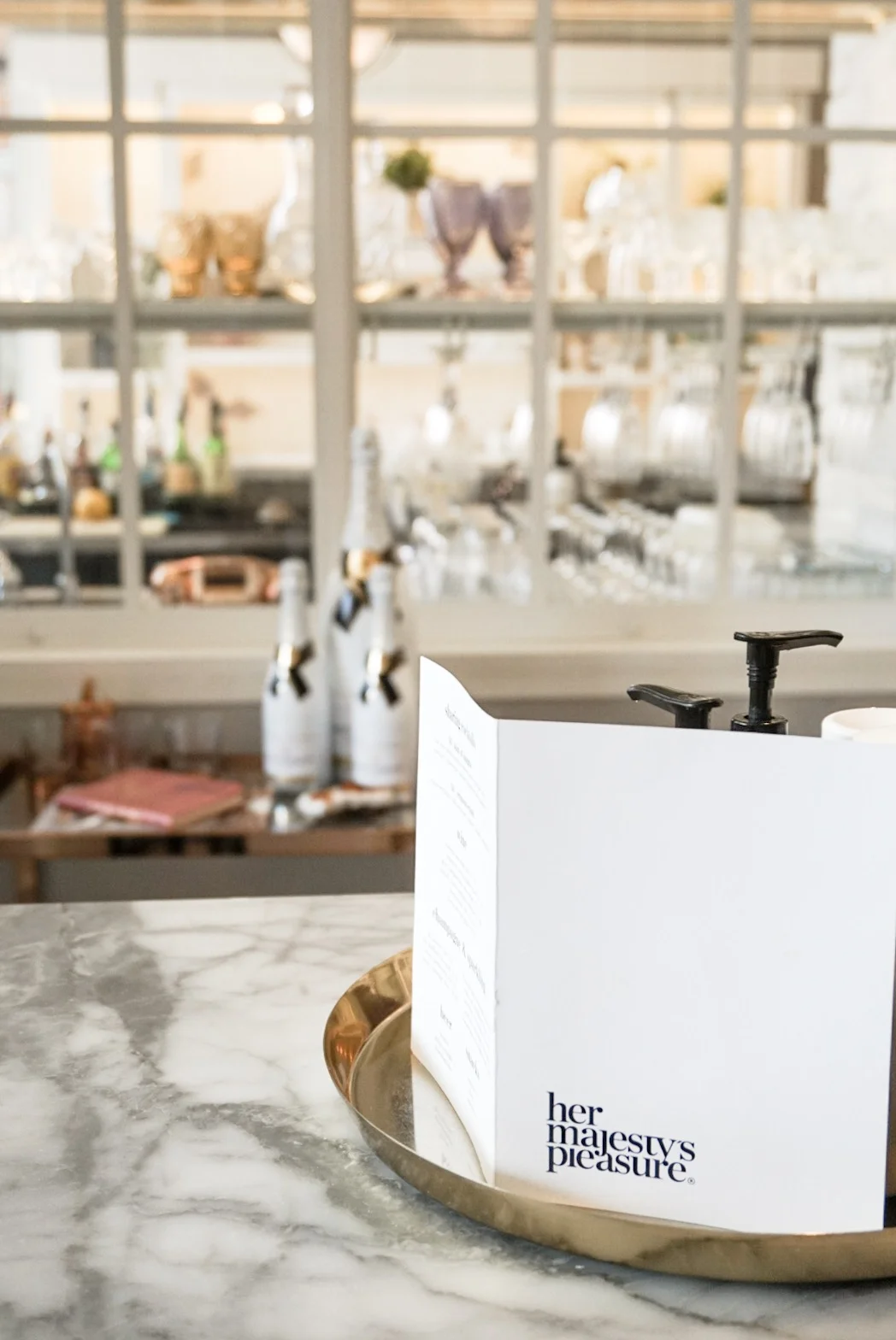 A Day at Her Majesty's Pleasure