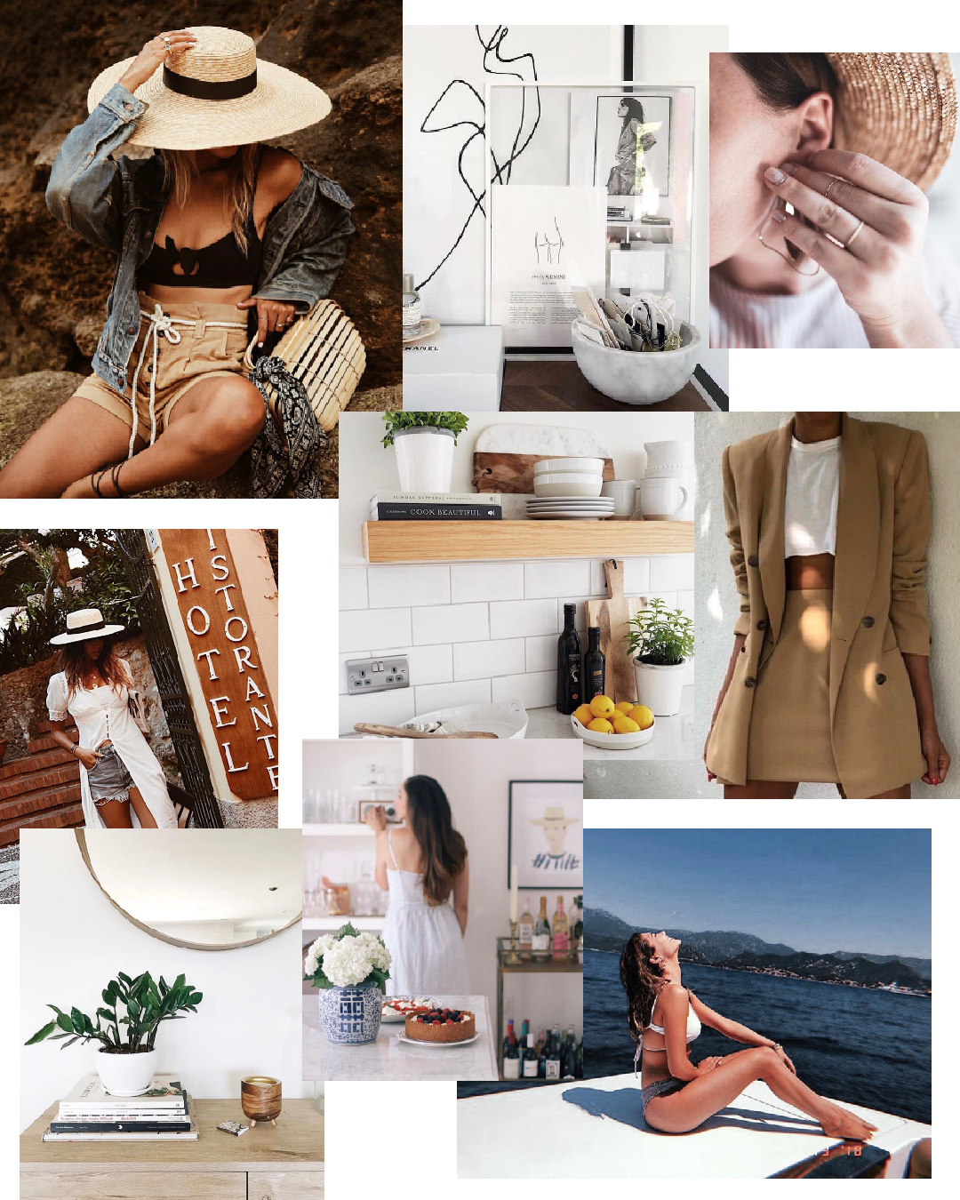 August Moodboard
