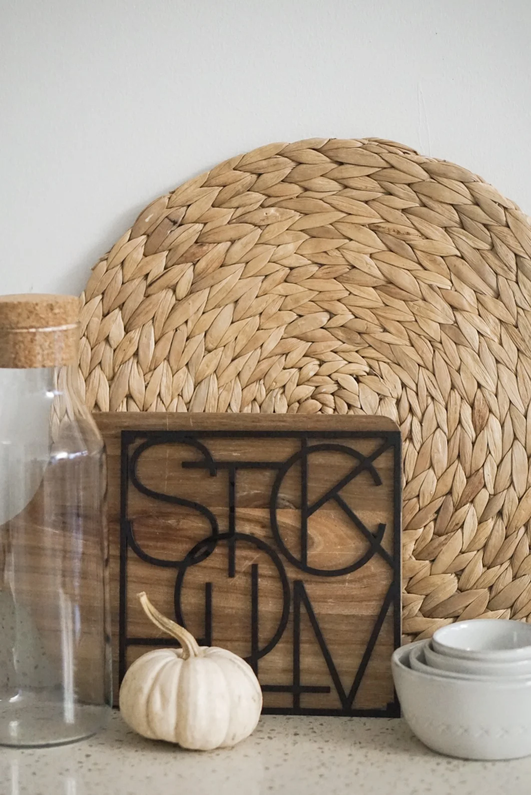 Fall Kitchen Staples