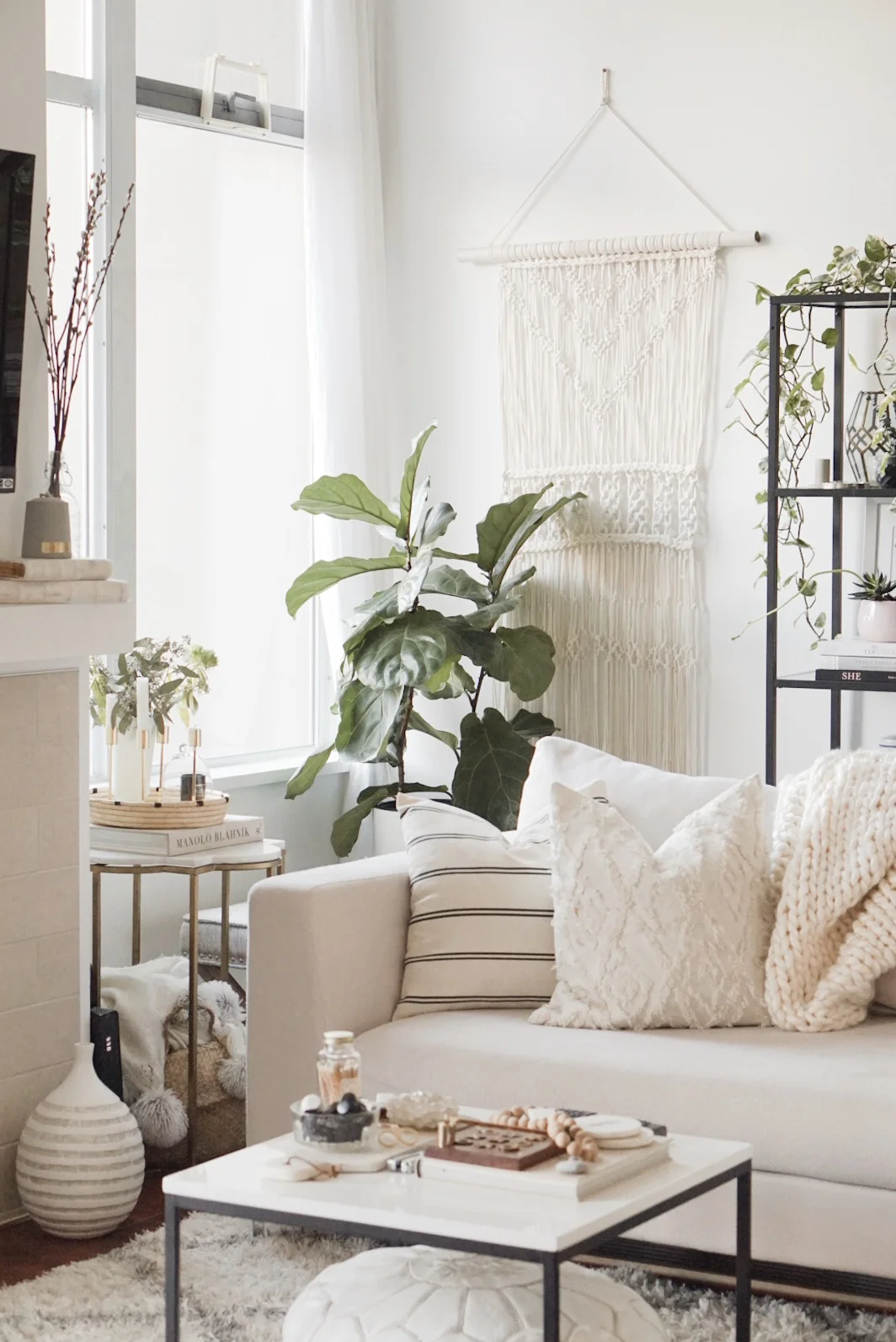 Fall Living Room Tour