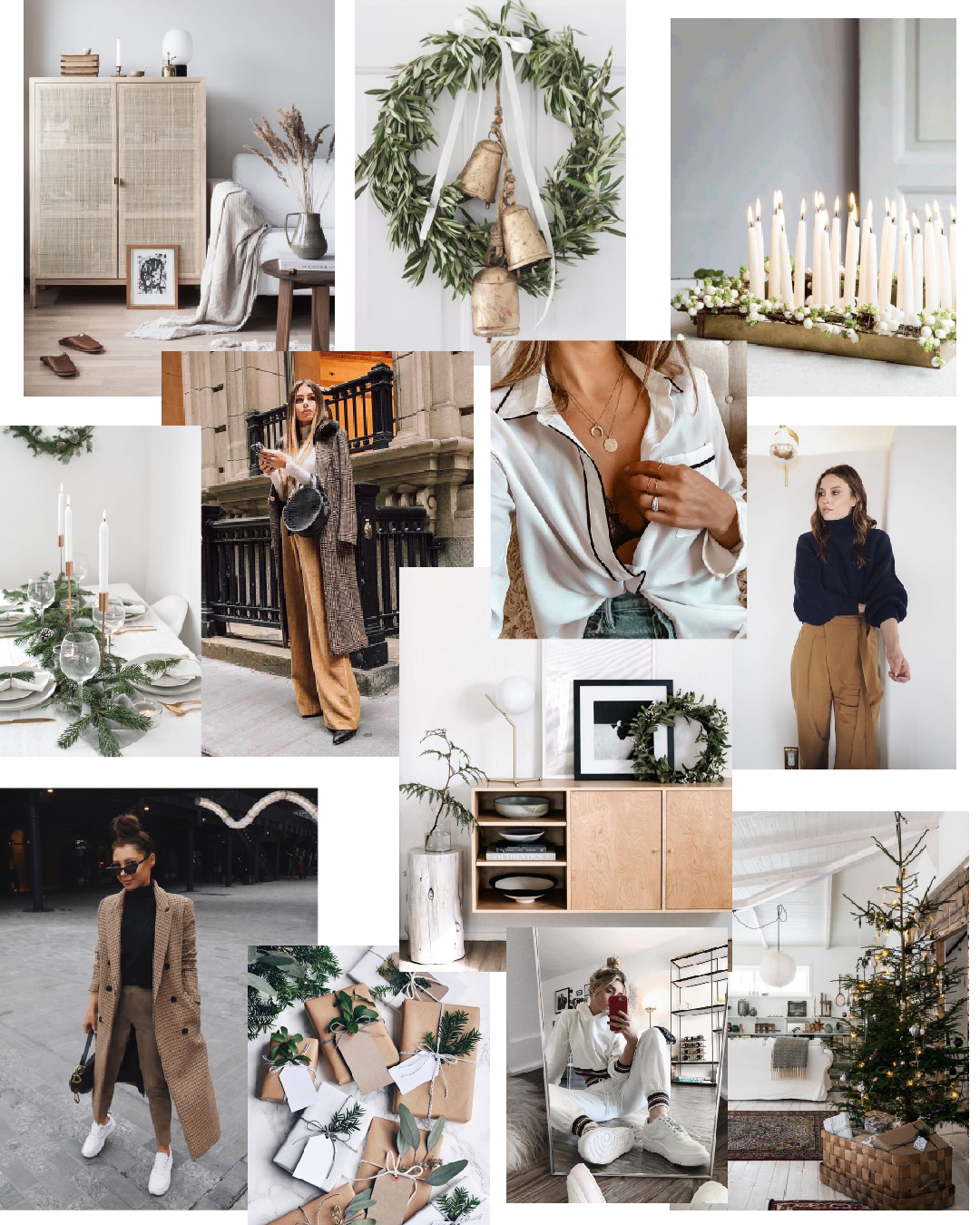 December Moodboard