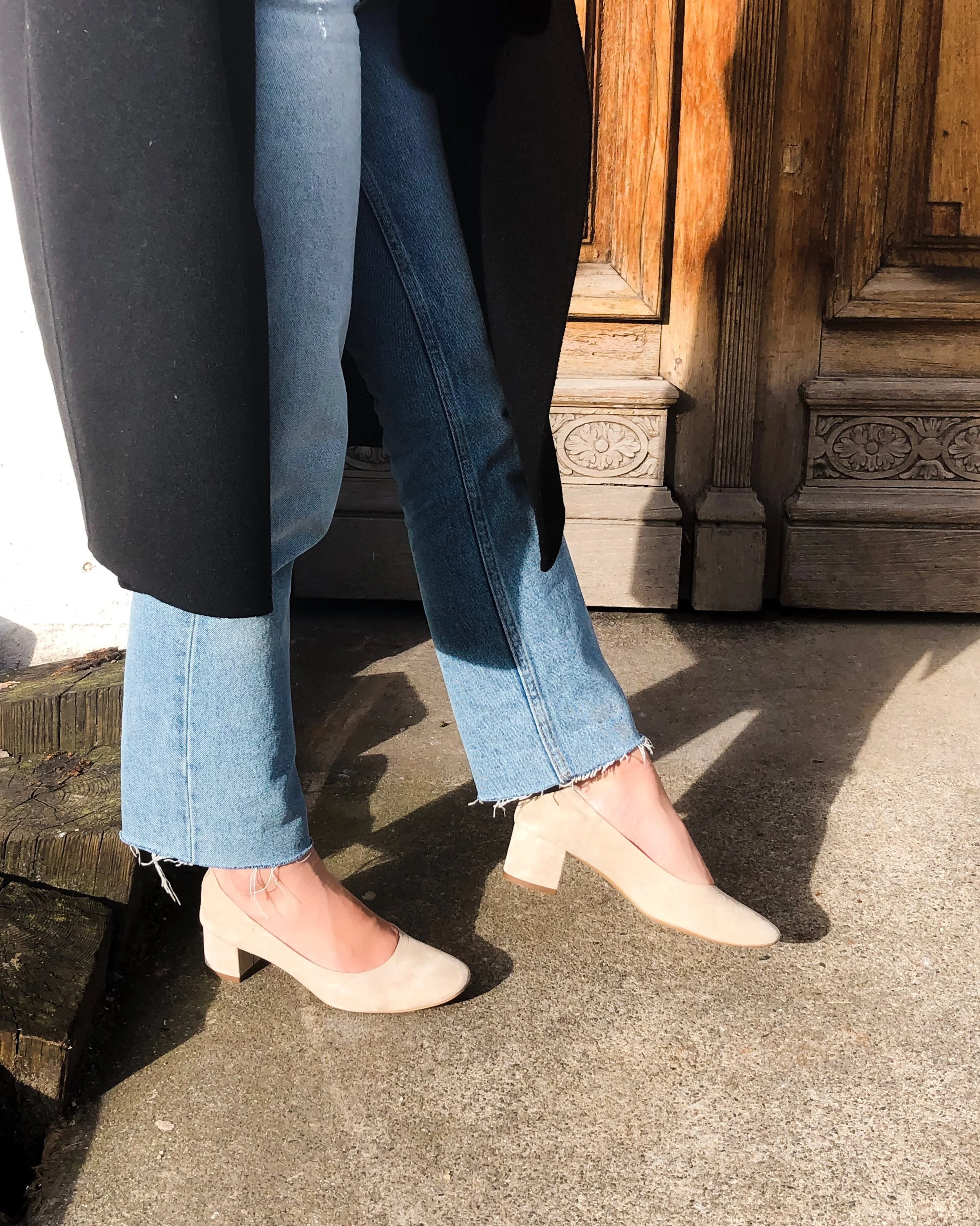 everlane heels