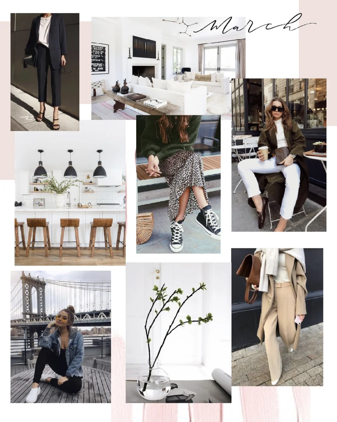 March Moodboard