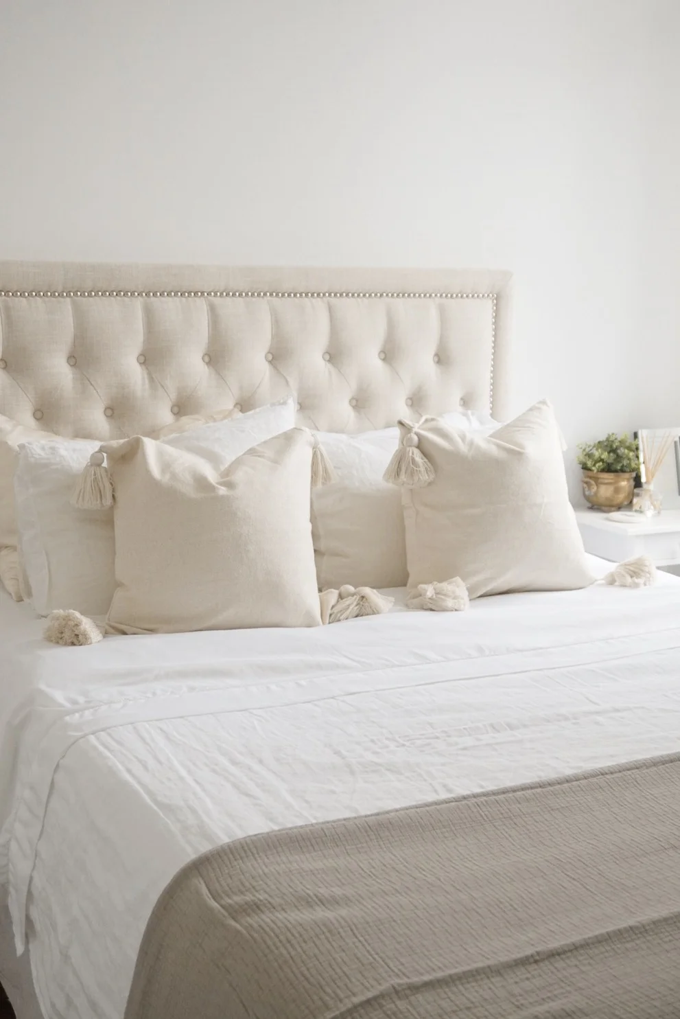 Spring Bedroom Linens