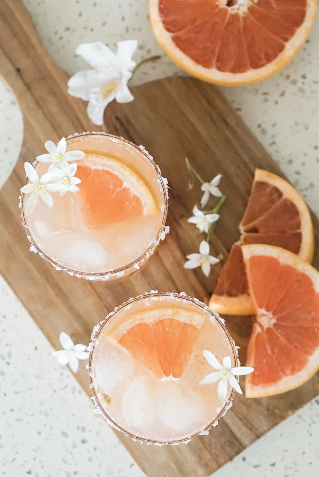 Grapefruit Margarita with a Twist