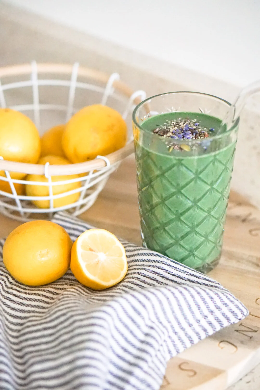 Healthy Spirulina Smoothie