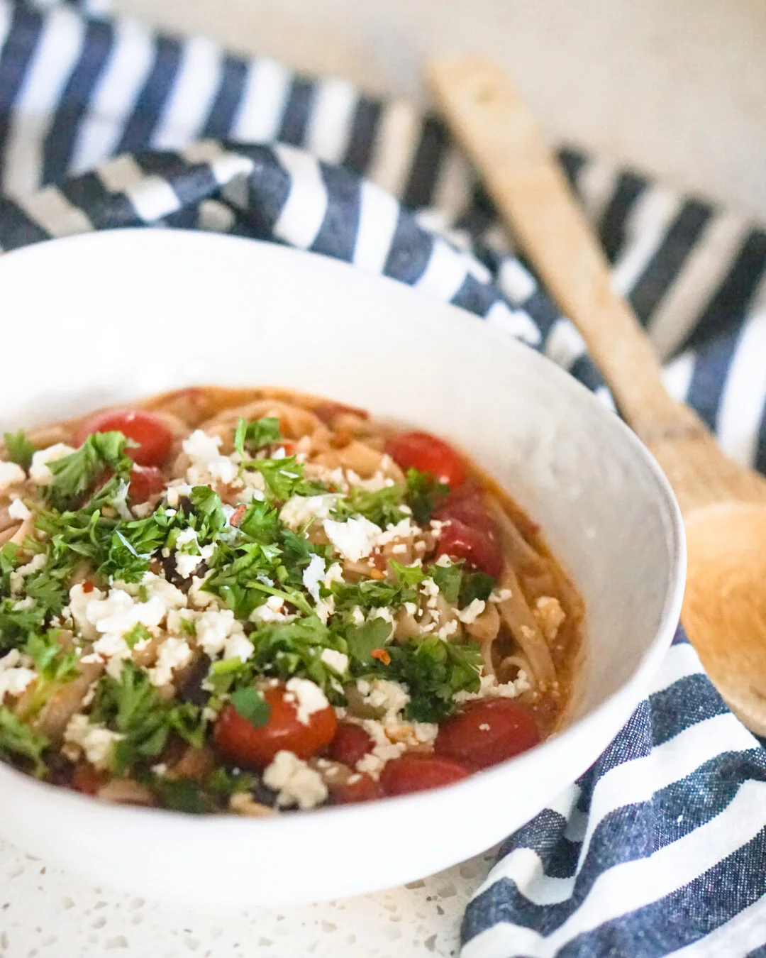 Mediterranean Linguine