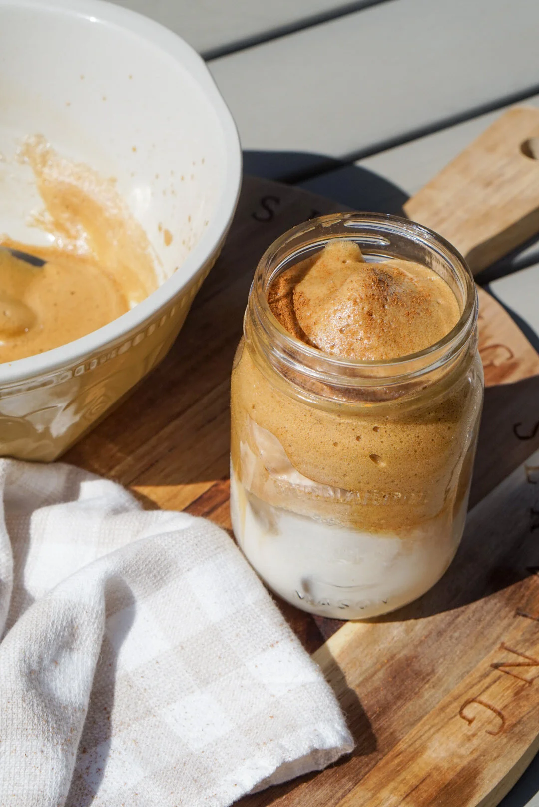 Healthy Dalgona Coffee