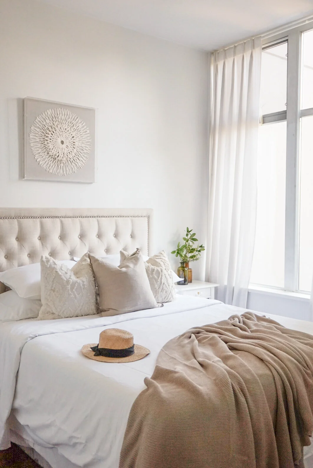 Summer Bedroom Refresh