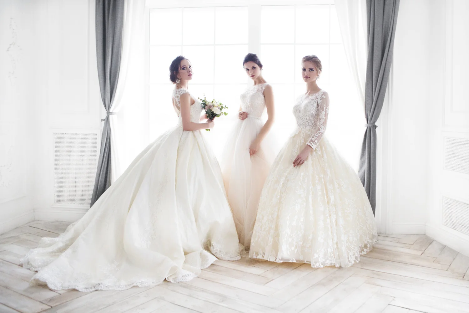 bridesmaid dresses mexican Embroidered Mexican Wedding Dress