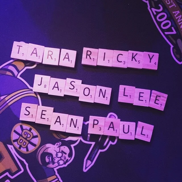 This is the combination of letters that matters the most this weekend ❤️❤️❤️
#geekbowl #geekbowlxiv #katytherefrigeratorperry #trivia