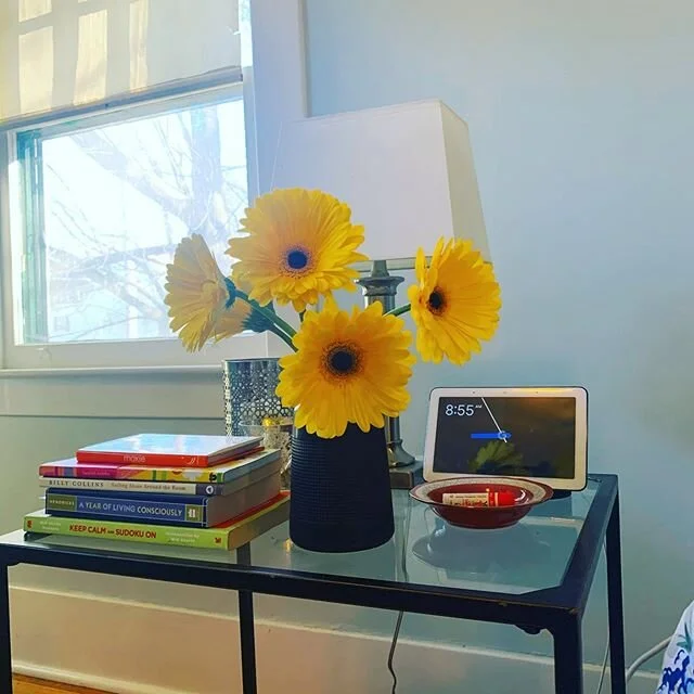 If I&rsquo;m going to be at home, I might as well enjoy it. On Saturday I went to Flower World in Troy to support a small business and bring a little cheer home. 🌼
#flowers #daisies #stilllife #shoplocal #enjoytroy #details #socialdistancing #lifeat