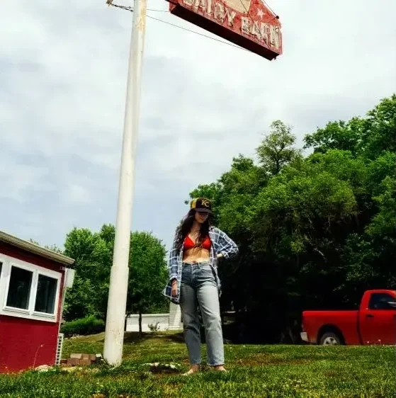 Waxahatchee 'Tiger's Blood' Album Cover
