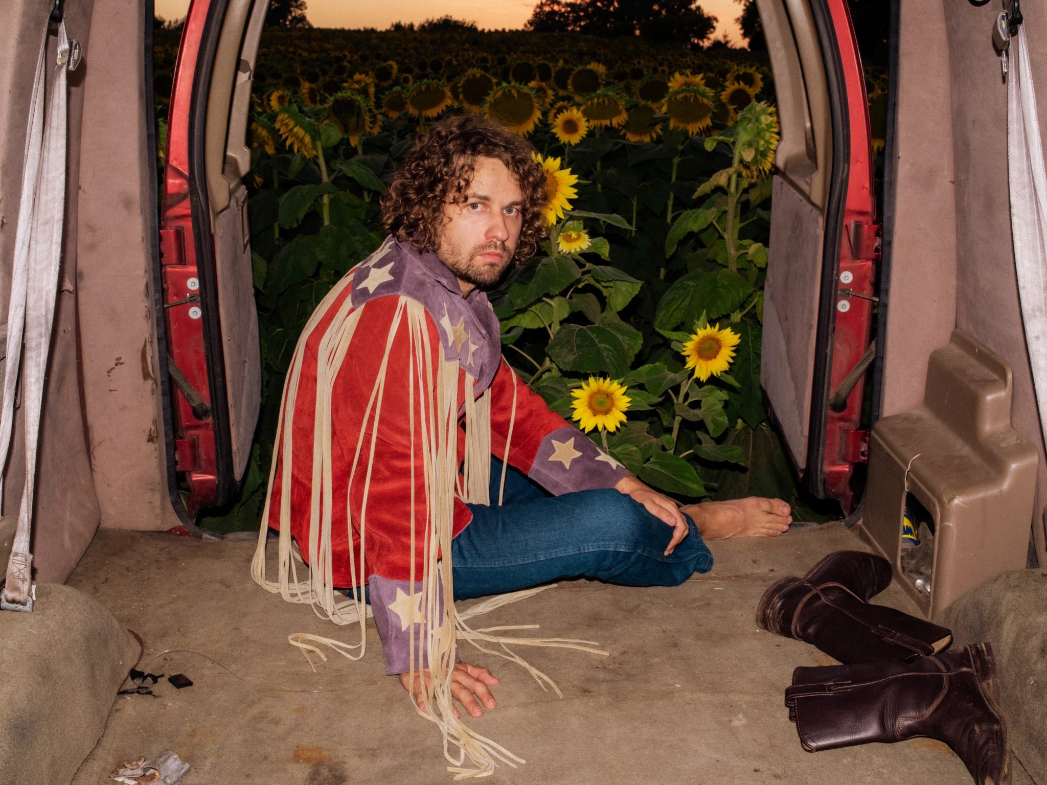 Kevin Morby 'Little Wide Open' Album Artwork [Shot by Chantal Anderson]