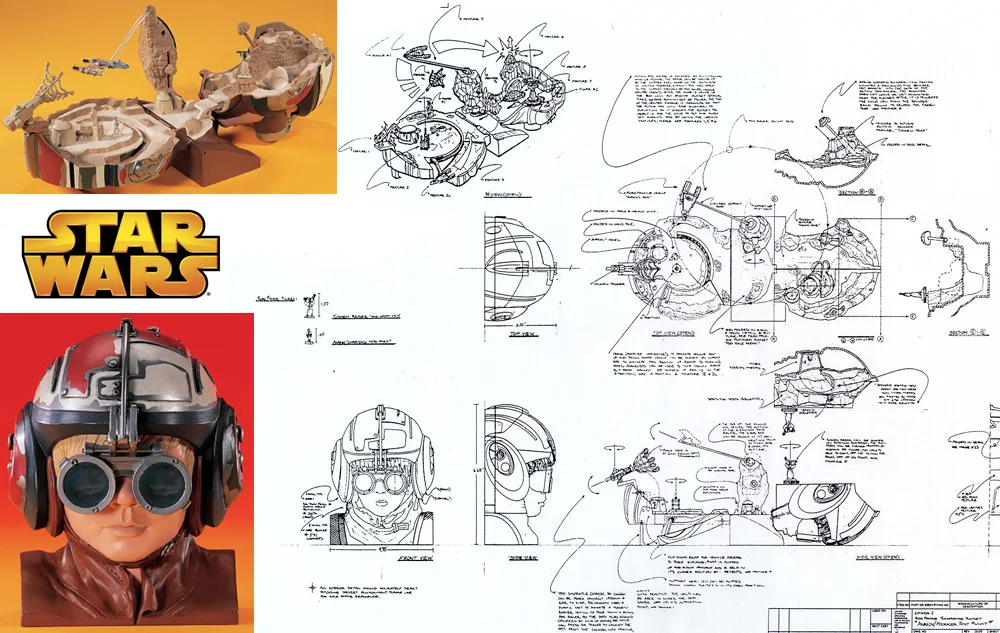 Anakin Skywalker Transforming Playset