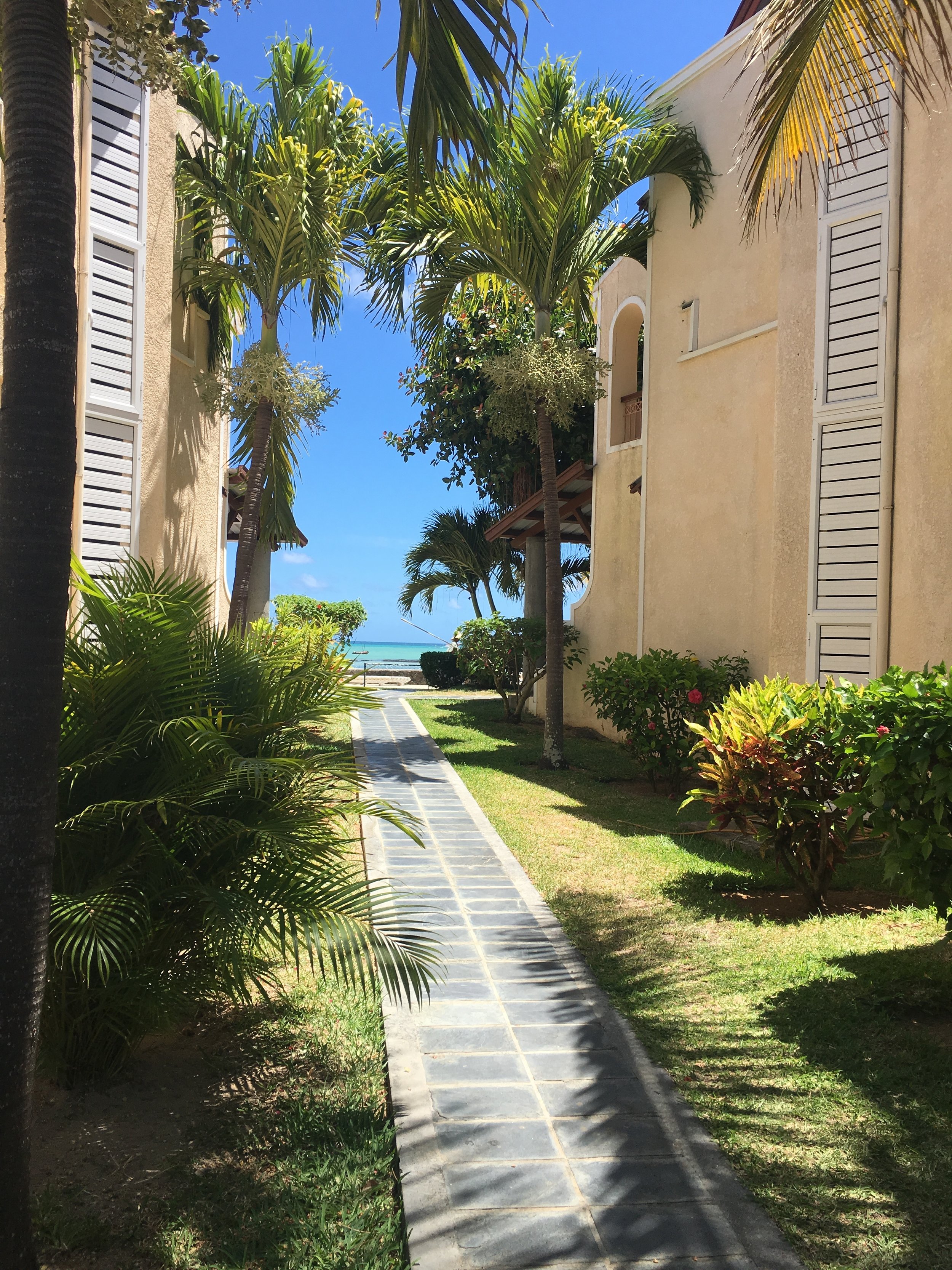  Stay steps from the crystal waters of Mauritius at the Villas Banyan 
