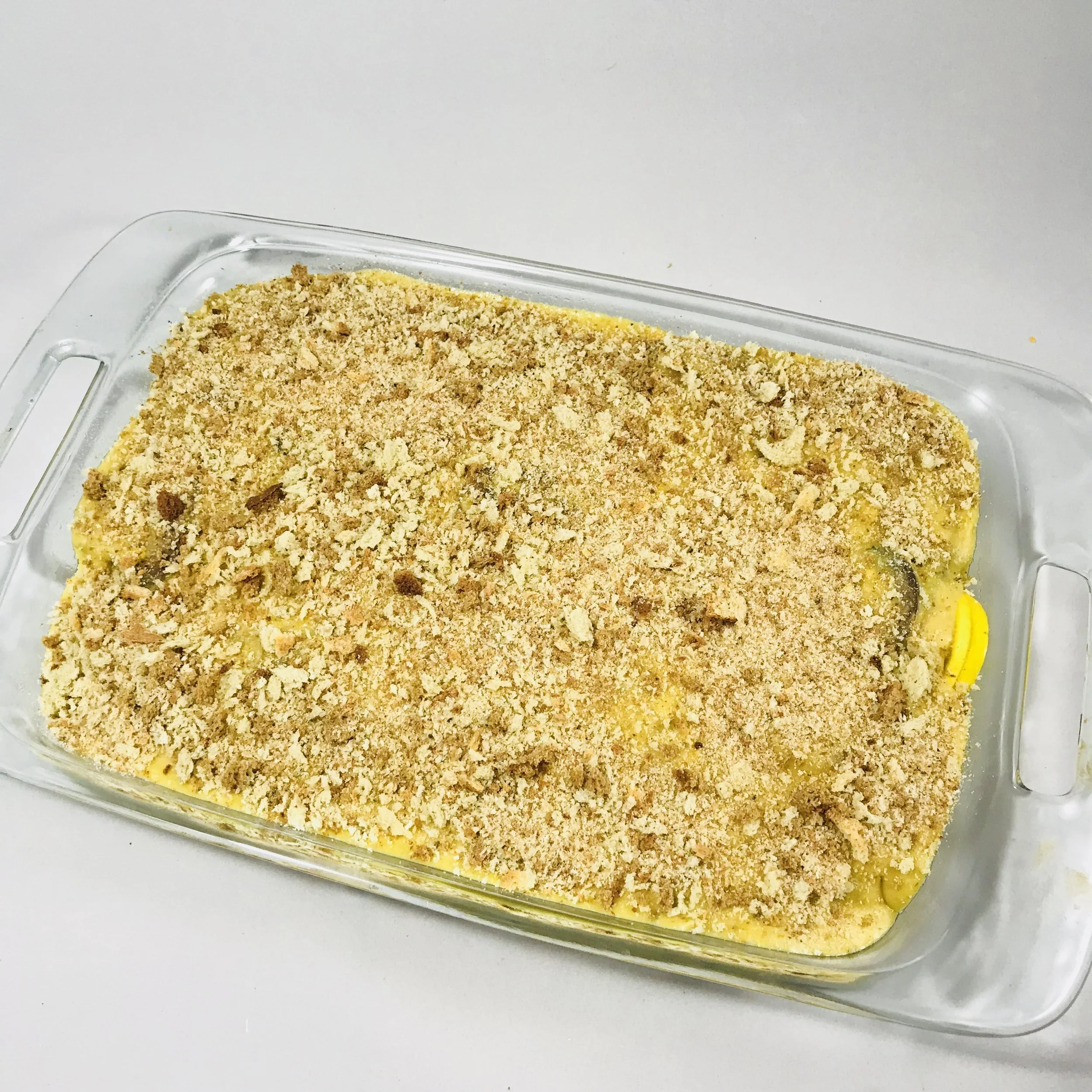 Vegan Squash Casserole