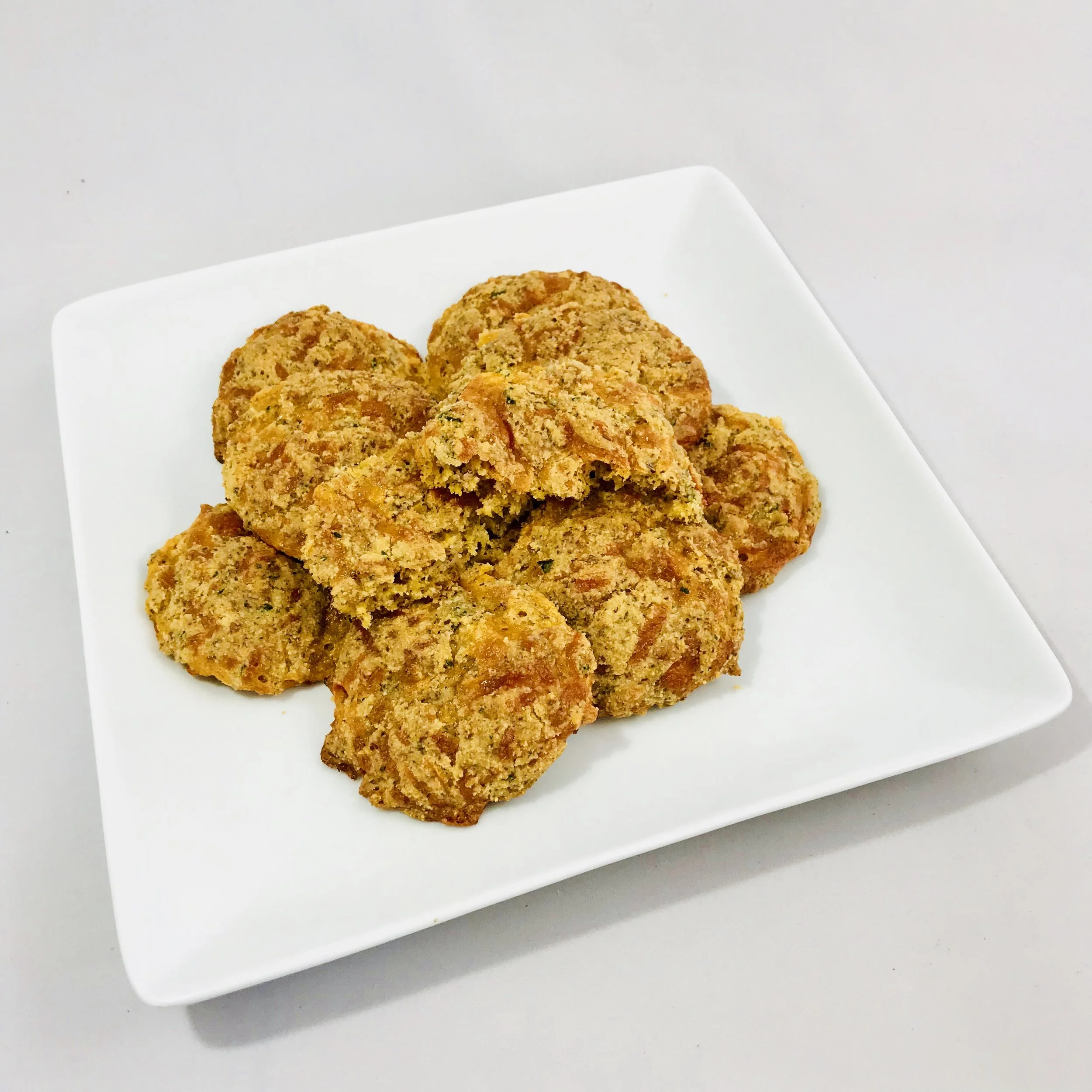 Keto Cheddar Biscuits