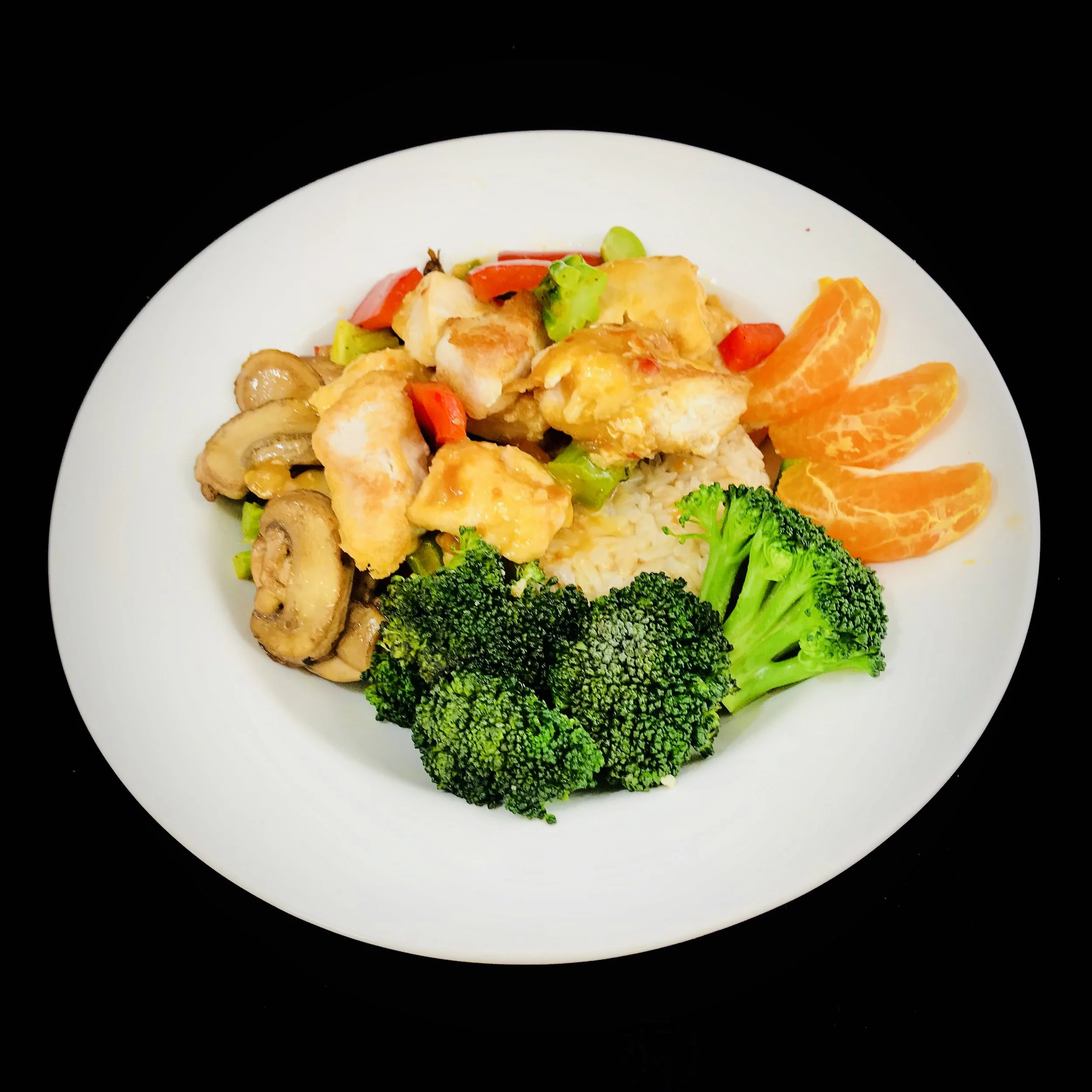 Soy Free Orange Chicken