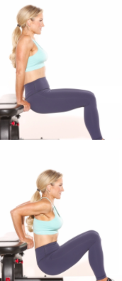 Quick Fit Tip - Tricep Dips
