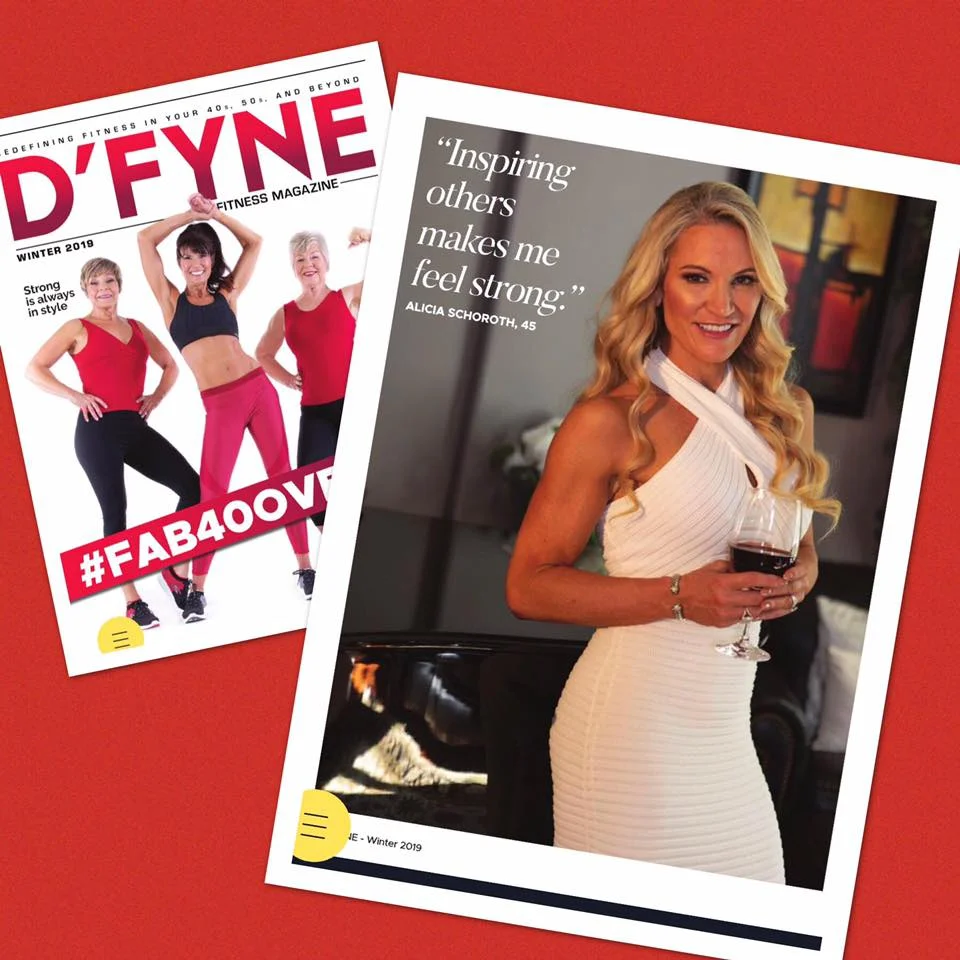 D'FYNE Fitness Magazine