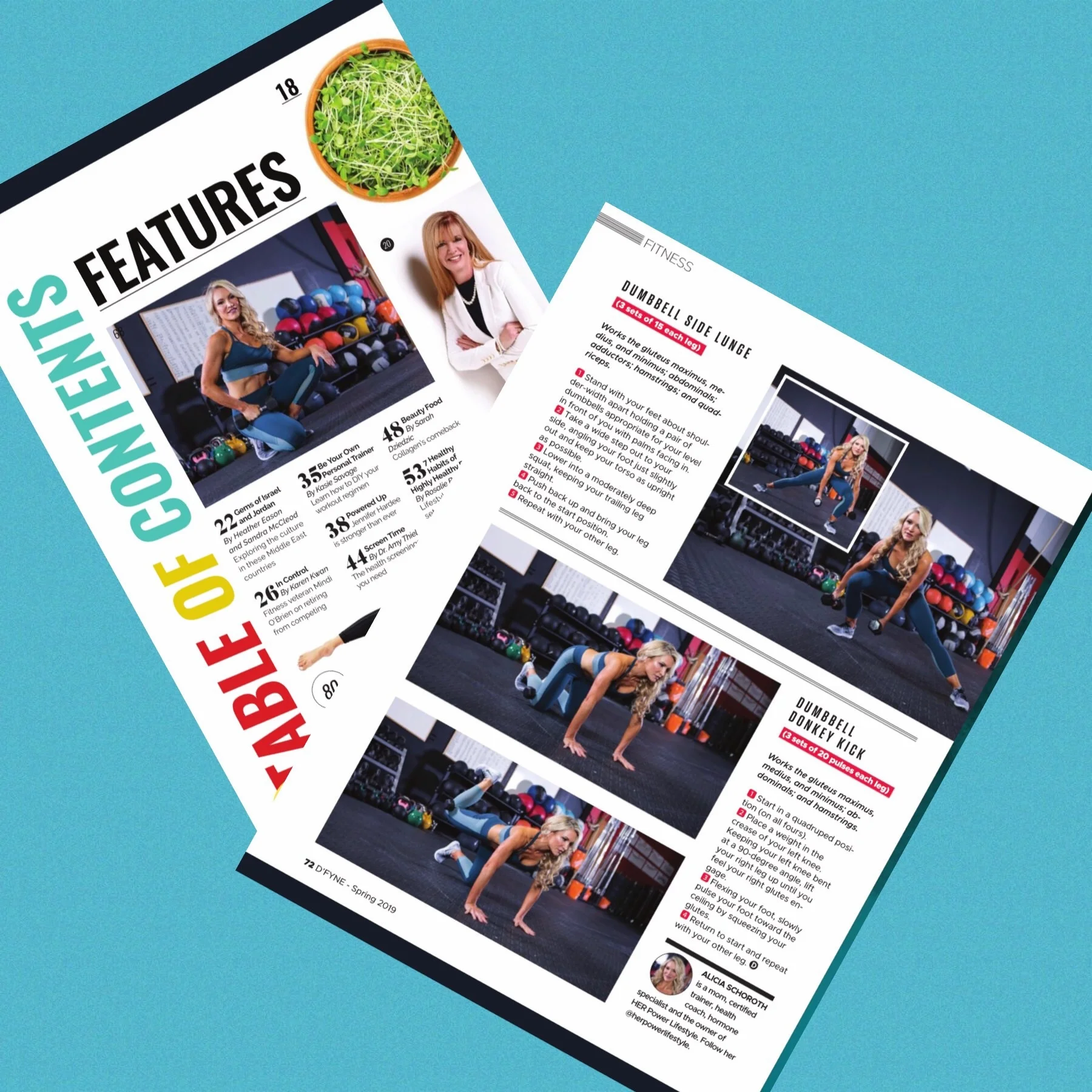 D'FYNE Fitness Magazine 