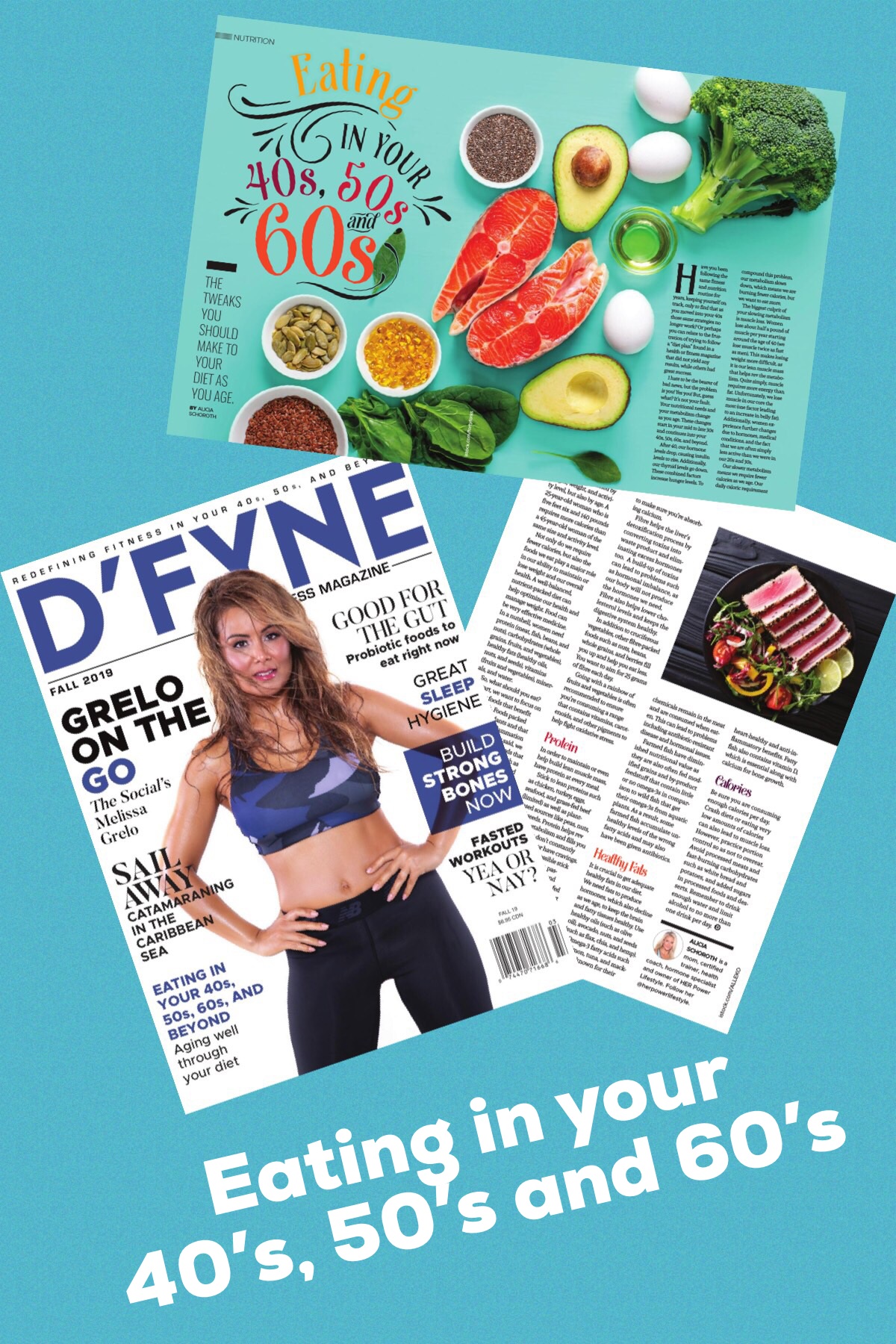 D'FYNE FITNESS MAGAZINE