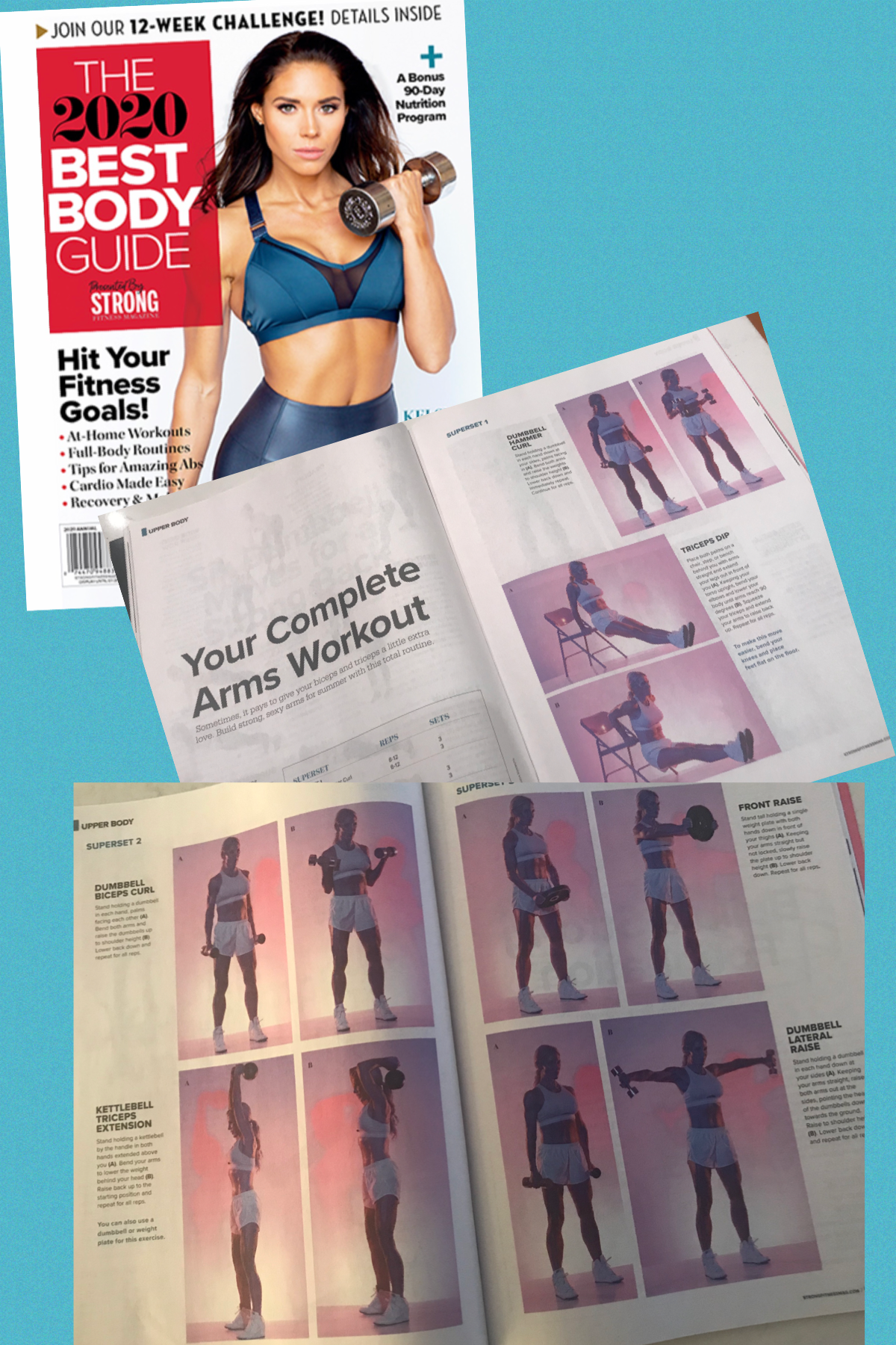 STRONG FITNESS MAGAZINE 